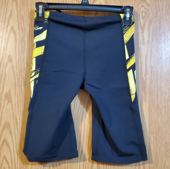 Adidas infinitex + coral tribe print jammer - Picture 5 of 8